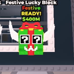 Buy ⭐ Festive Lucky Block ⭐ 0 - Steal a Brainrot