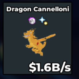 Buy Dragon Cannelloni 1-4.99 B/s - Steal a Brainrot