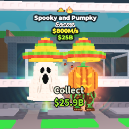 Buy Spooky and Pumpky 750-999.99 M/s - Steal a Brainrot
