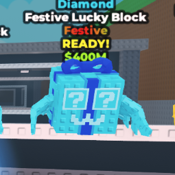 Buy Festive Lucky Block Diamond 🎉🟦💎 0-24 M/s - Steal a Brainrot