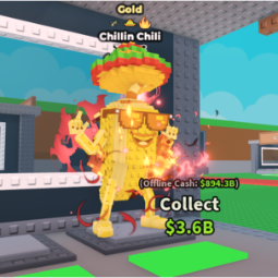Buy 331.2M/s Chillin Chili 250-499 M/s - Steal a Brainrot