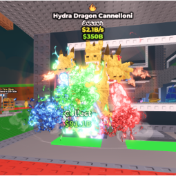 Buy 2.1B/s Hydra Dragon Cannelloni 1+ B/s - Steal a Brainrot