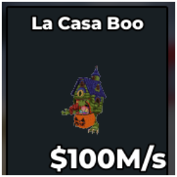 Buy La Casa Boo 100-249 M/s - Steal a Brainrot