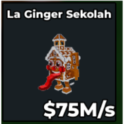 Buy La ginger Sekolah 50-99 M/s - Steal a Brainrot