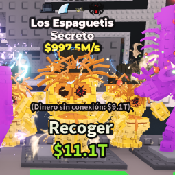 Buy Los Spaghettis Gold 997.5M/s #04 750-999 M/s - Steal a Brainrot
