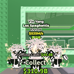Buy Yin Yang Los Spaghettis 500-749 M/s - Steal a Brainrot