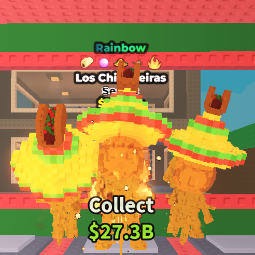 Buy Rainbow Los Chicleteiras 189M/s 100-249 M/s - Steal a Brainrot