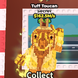 Buy Gold Tuff Toucan 100-249 M/s - Steal a Brainrot
