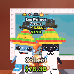 Buy Los Primos 666,5M/s 500-749 M/s - Steal a Brainrot