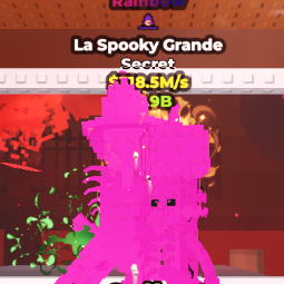 Buy Rainbow La Spooky Grande 318,5M/s 250-499 M/s - Steal a Brainrot