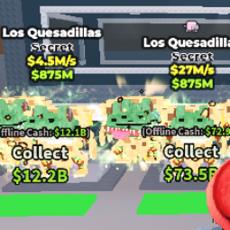 Buy Los Quesadillas 0-24 M/s - Steal a Brainrot