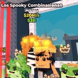 Buy Los Spoky Combinasionas 20m/s 0-24 M/s - Steal a Brainrot