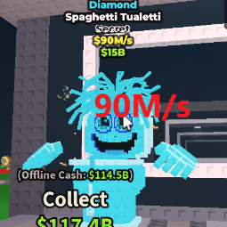 Buy Spaghetti Tualetti 50-99 M/s - Steal a Brainrot