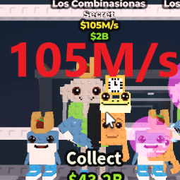 Buy Los Combinasionas 100-249 M/s - Steal a Brainrot