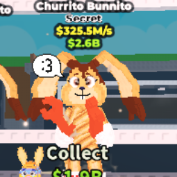 Buy Churrito Bunnito 325.5M/s 250-499 M/s - Steal a Brainrot