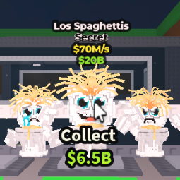 Buy Los Spaghettis 70M/s 50-99 M/s - Steal a Brainrot