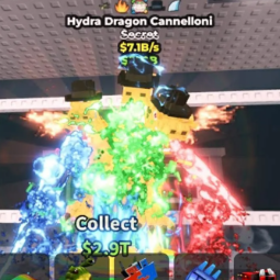 Buy Hydra Dragon Cannelloni | 7.1B/s 1+ B/s - Steal a Brainrot