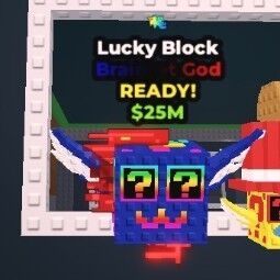 Buy Secret Lucky Block 0 - Steal a Brainrot