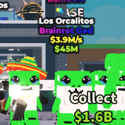 Buy God - Los Orcalitos Rainbow (3.9-4.9 M/s) 💸🌈 0-24 M/s - Steal a Brainrot