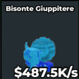 Buy Bisonte Giuppitere 1-999.99 K/s - Steal a Brainrot