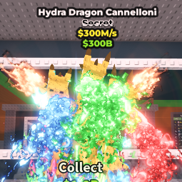 Buy Hydra Dragon Cannelloni 250-499.99 M/s - Steal a Brainrot