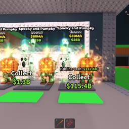 Buy Spooky and Pumpky 50-99.99 M/s - Steal a Brainrot