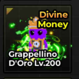Buy Grappellino D'Oro-Money Lvl 200 - Escape Tsunami For Brainrots