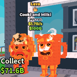 Buy Cooki And Milki Lava 1.7b 1-4.99 B/s - Steal a Brainrot