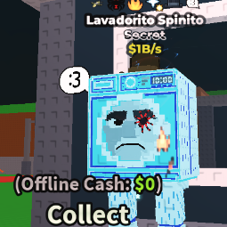 Buy Lavadorito Spinito 1-4.99 B/s - Steal a Brainrot