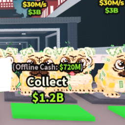 Buy LOS PUGGIES 30M/s 25-49 M/s - Steal a Brainrot