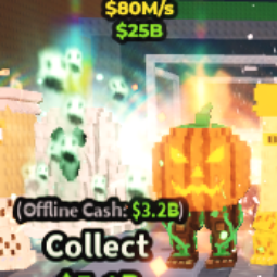 Buy Spooky and Pumpky 50-99.99 M/s - Steal a Brainrot