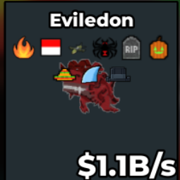 Buy Eviledon 1-4.99 B/s - Steal a Brainrot