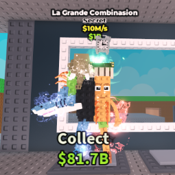 Buy La Grande Combinasion 1-24.99 M/s - Steal a Brainrot