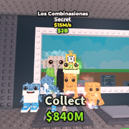 Buy Los Combinasionas 15M/s 0-24 M/s - Steal a Brainrot