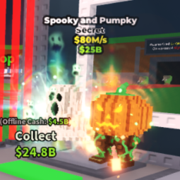 Buy Spooky and Pumpky 50-99.99 M/s - Steal a Brainrot