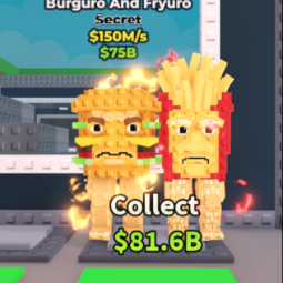 Buy Burguro and Fryuro 100-249 M/s - Steal a Brainrot