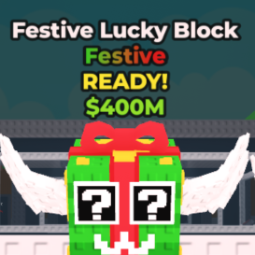 Buy 🎁Festive Lucky Block🎁 0-24 M/s - Steal a Brainrot