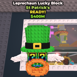 Buy 🍀 Leprechaun Lucky Block 0 - Steal a Brainrot
