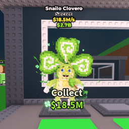 Buy 🍀 Snailo Clovero 0-24 M/s - Steal a Brainrot