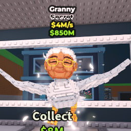 Buy 👵 Granny 0-24 M/s - Steal a Brainrot