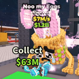Buy 🥚 Noo my Eggs 0-24 M/s - Steal a Brainrot