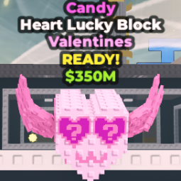 Buy ♥️ CANDY HEART LUCKY BLOCKS ♥️ 0 - Steal a Brainrot