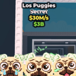 Buy Los Puggies 25-49.99 M/s - Steal a Brainrot