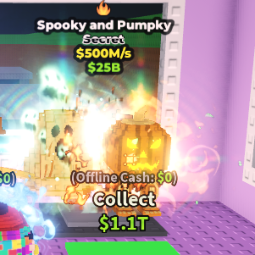 Buy Spooky and Pumpky 500-749 M/s - Steal a Brainrot
