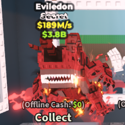 Buy Eviledon 189m/s 100-249 M/s - Steal a Brainrot