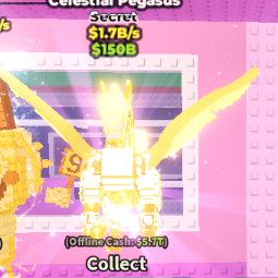 Buy THE CHEAPEST - 1.7B/S DEVINE CELESTIAL PEGASUS FAST AND SECURED DELIVERY 1-4.99 B/s - Steal a Brainrot