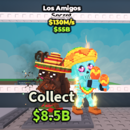 Buy Los Amigos 100-249.99 M/s - Steal a Brainrot