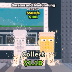 Buy ⭐Garama and Madundung⭐ 50-99 M/s - Steal a Brainrot