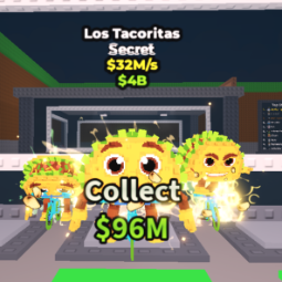 Buy ⭐ Los Tacoritas 544M/s ⭐ 500-749 M/s - Steal a Brainrot
