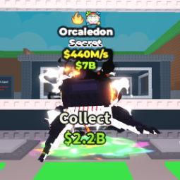 Buy ⭐ Orcaledon 370M/s⭐ 250-499 M/s - Steal a Brainrot